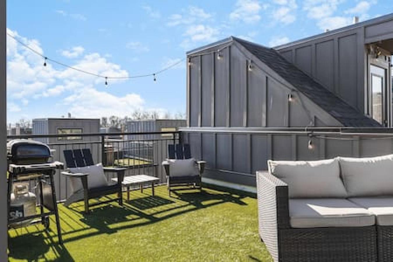 Spacious Home With Large Patio Rooftop Deck And Garage Нашвілл Екстер'єр фото