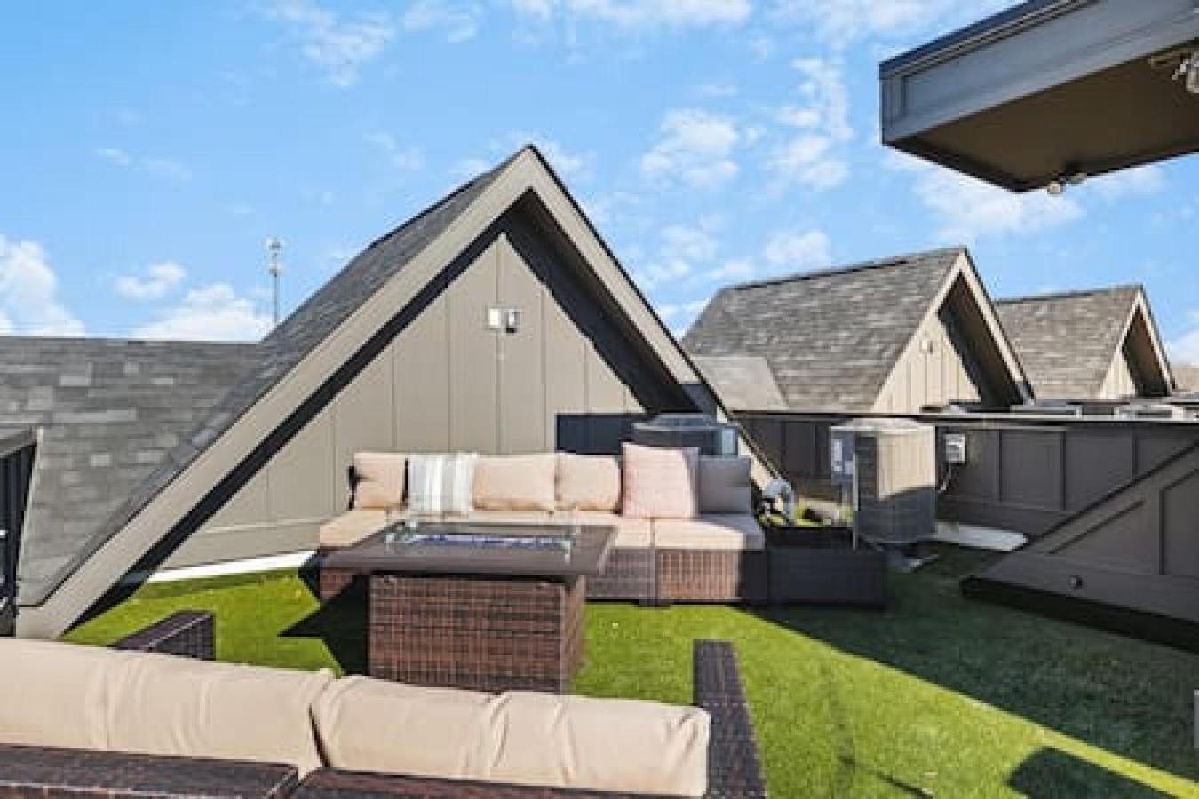 Spacious Home With Large Patio Rooftop Deck And Garage Нашвілл Екстер'єр фото