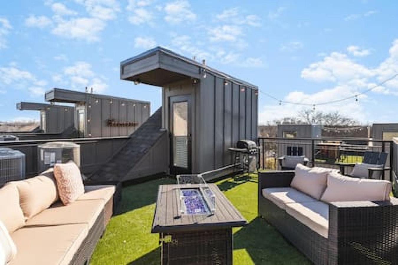 Spacious Home With Large Patio Rooftop Deck And Garage Нашвілл Екстер'єр фото