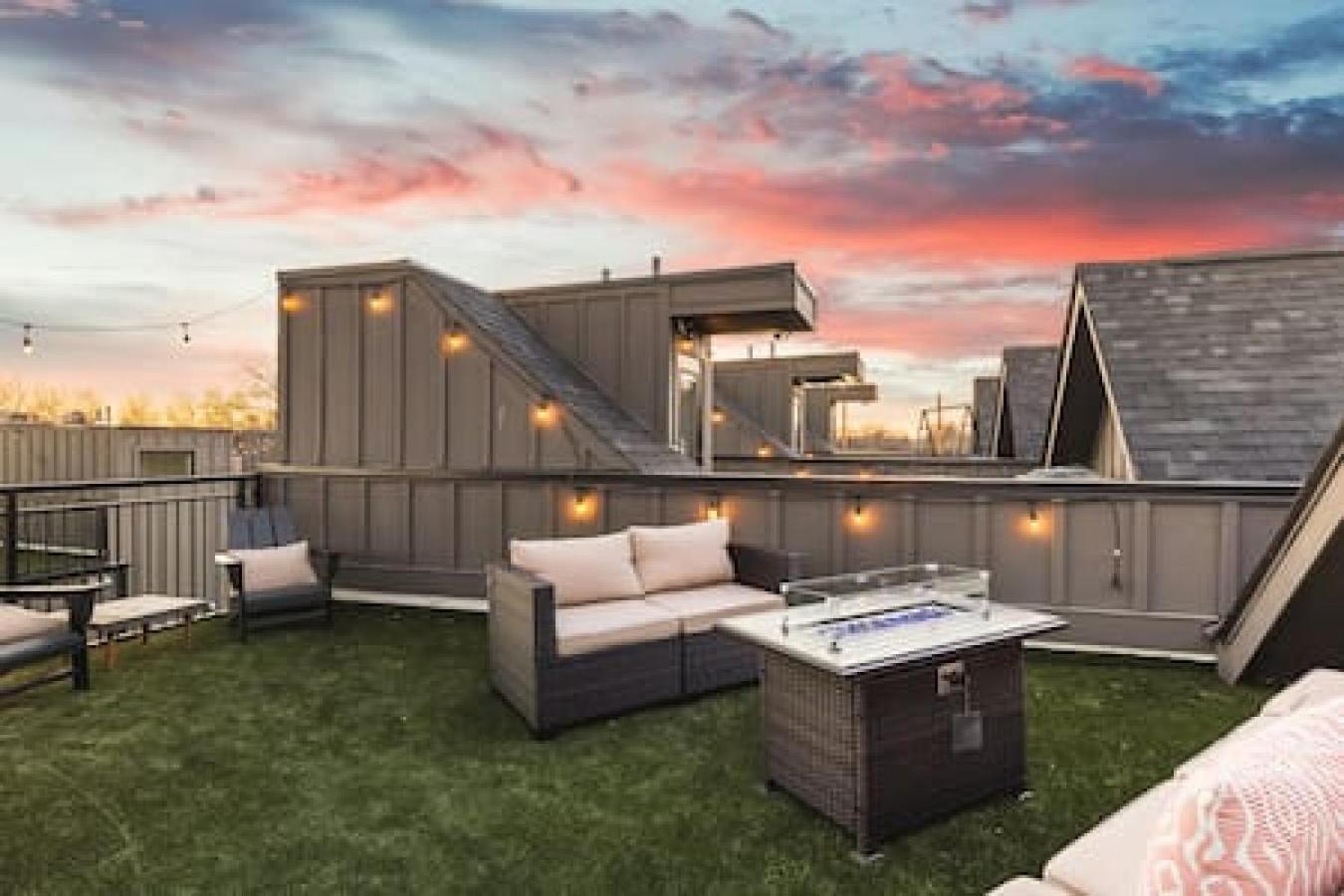 Spacious Home With Large Patio Rooftop Deck And Garage Нашвілл Екстер'єр фото