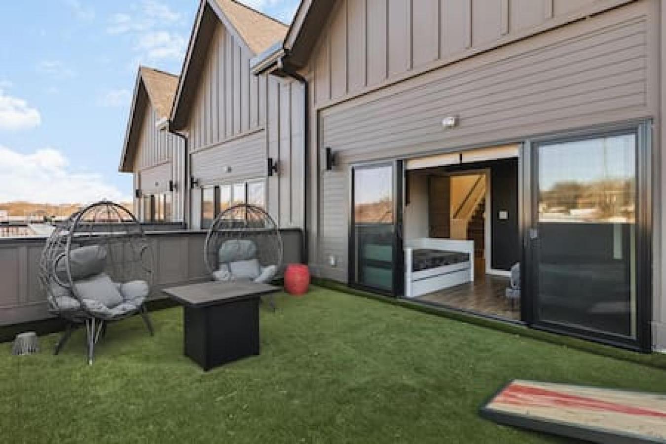 Spacious Home With Large Patio Rooftop Deck And Garage Нашвілл Екстер'єр фото