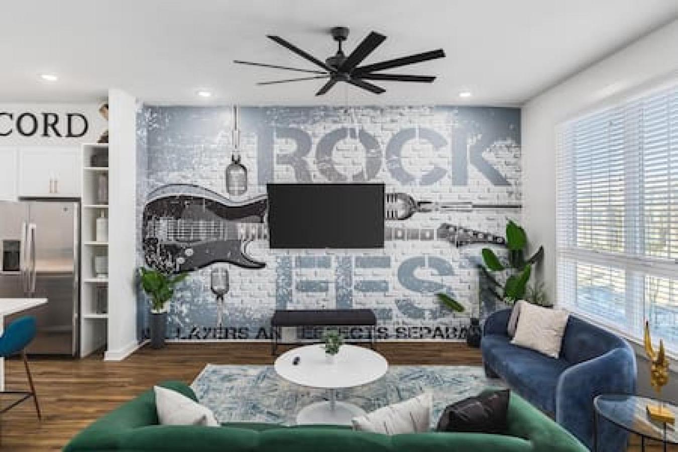 Spacious Home With Large Patio Rooftop Deck And Garage Нашвілл Екстер'єр фото